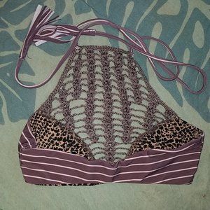 fig cape cod panama bikini top XS